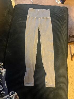 FP Movement by Free People  Ribbed High-Waist Leggings